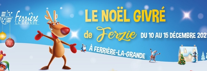 Festivités d'hiver 2021 Ferrière-la-Grande entête