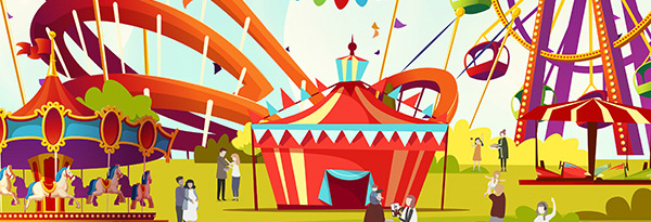 Fête foraine de Maubeuge