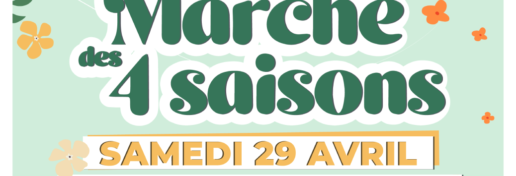 Marché des 4 saisons