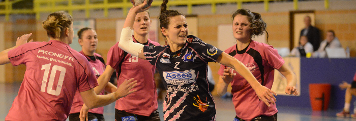 SAHB Handball féminin