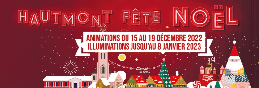 Hautmont fête Noël
