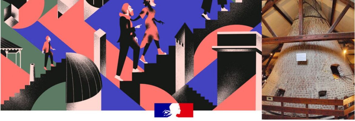Journées Européennes du Patrimoine - visite musée Cour des Potiers Ferrière la Petite