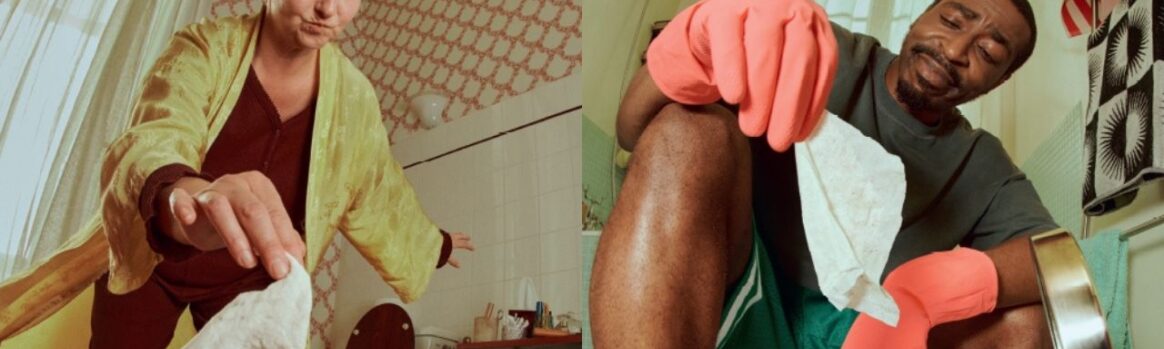 Les lingettes, c'est à la poubelle