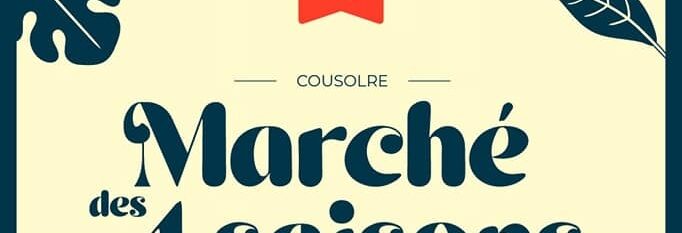 Marché des 4 saisons Cousolre
