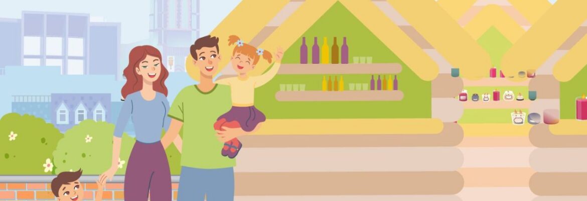 Marché des Printanières Saint-Vincent