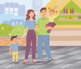 Marché des Printanières Saint-Vincent