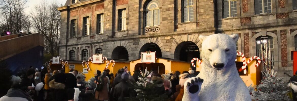 Maubeuge Ville du père Noël