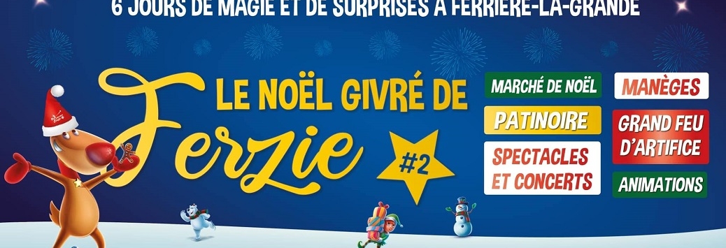 Noël givré de Ferzie événement