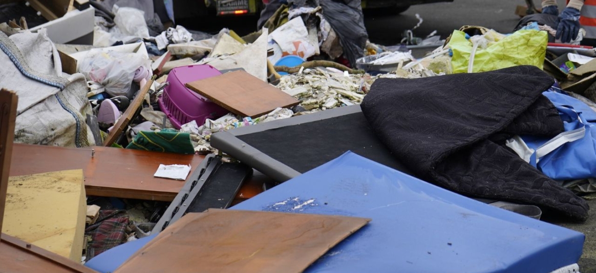 Non au dépôt sauvage ! Non au dépôt sauvage !