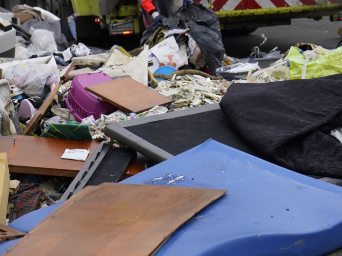 Non au dépôt sauvage !