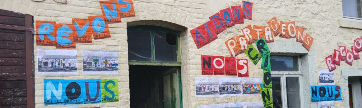 Quand les mots deviennent création _ retour sur la résidence CLEA et le travail des élèves