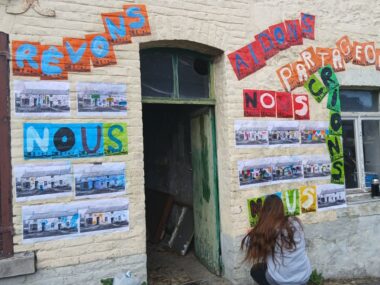 Quand les mots deviennent création _ retour sur la résidence CLEA et le travail des élèves