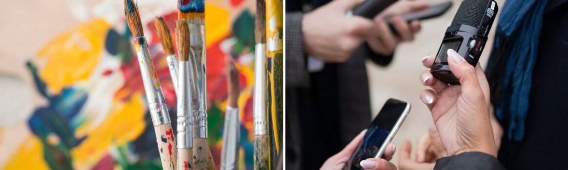 Résidence mission Artistes et journalistes - candidature