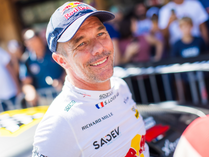 Sébastien Loeb Rallye Charlemagne