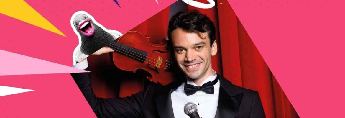 Spectacle Alexis Tramoni Gare Numérique Jeumont