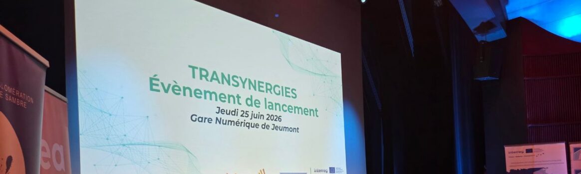 TRANSYNERGIES événement lancement