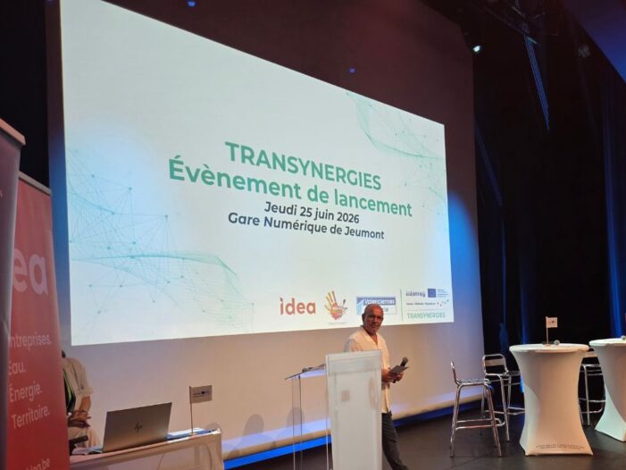 TRANSYNERGIES événement lancement