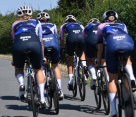 Team Avesnois à Binche Chimay Binche