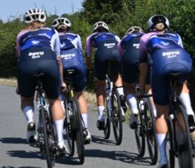 Team Avesnois à Binche Chimay Binche