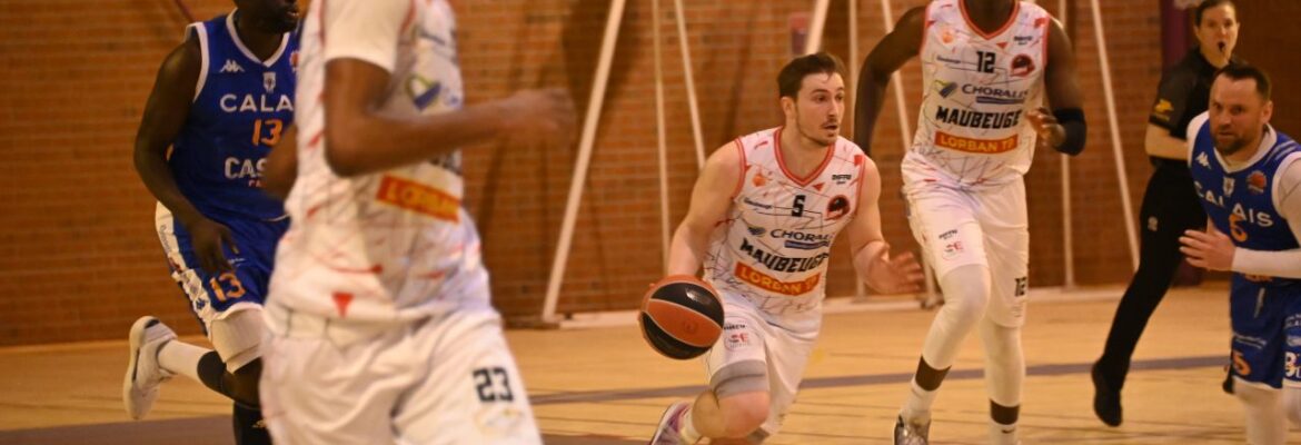 US Maubeuge Basket - match