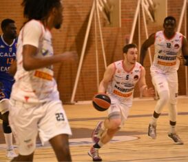US Maubeuge Basket - match