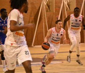 US Maubeuge Basket - match