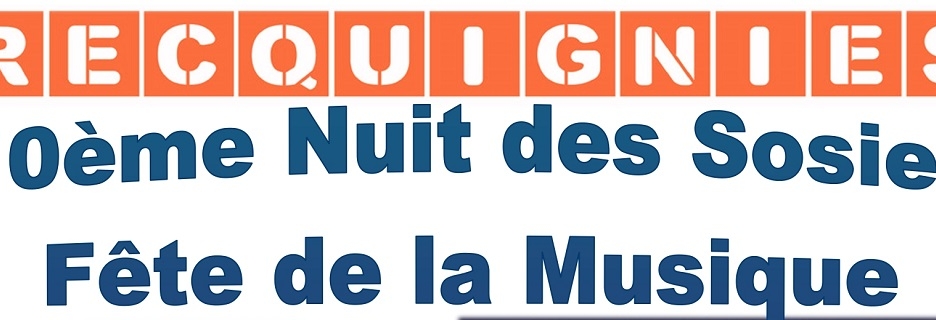 affiche 10ème Nuit des sosies 2023 événement