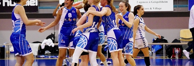 basket USM féminin