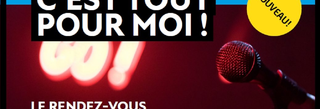 c'est tout pour moi