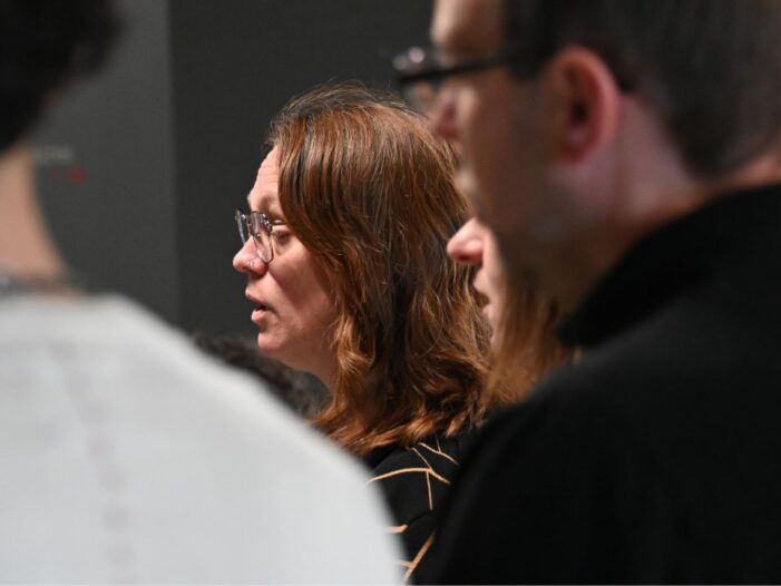 chorale des parents DEMOS