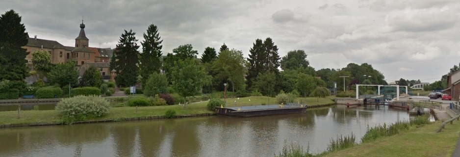 fête de l'eau écluse berlaimont
