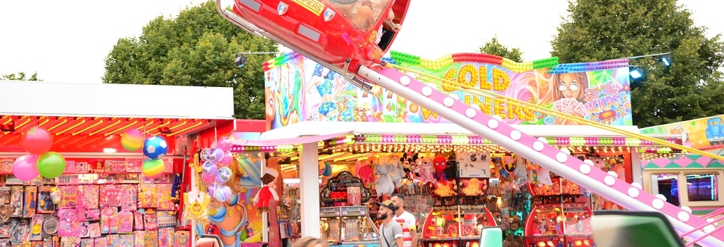 fête foraine Aulnoye-Aymeries estivales
