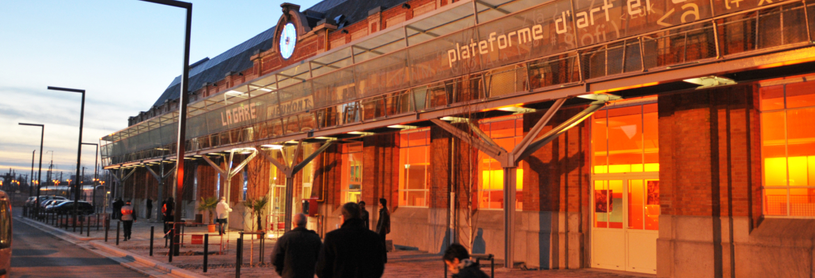 gare numerique Jeumont