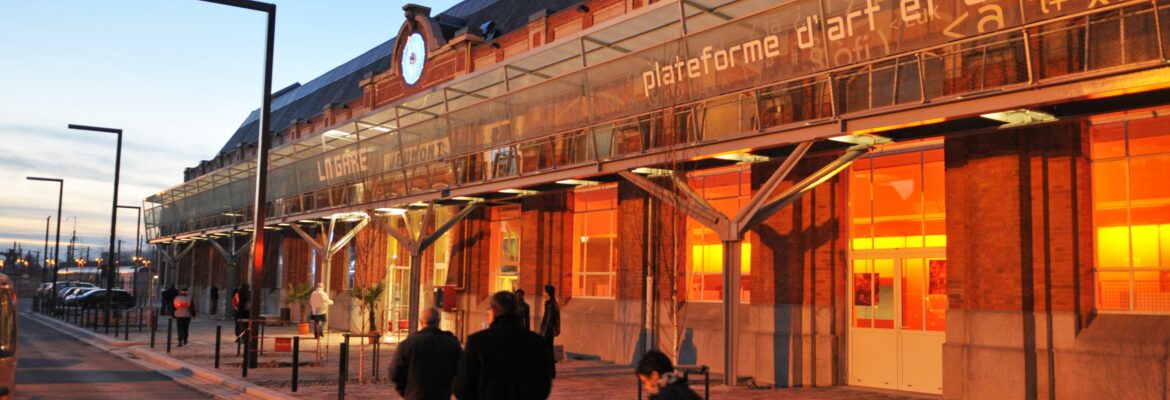 gare numerique Jeumont