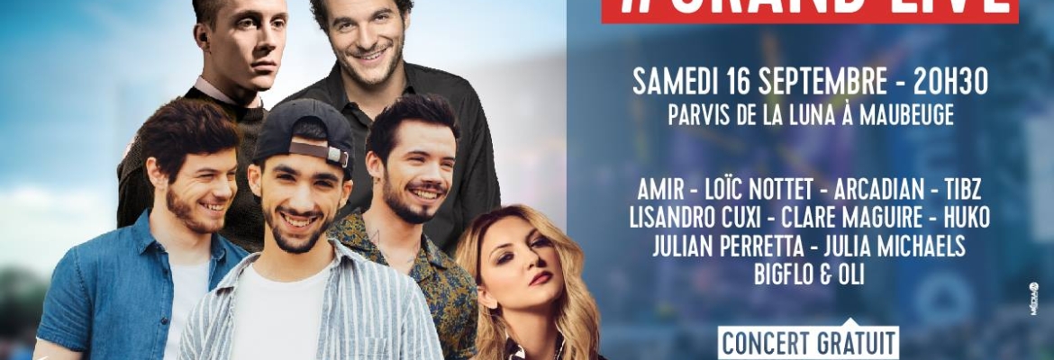 Grand Live contact FM