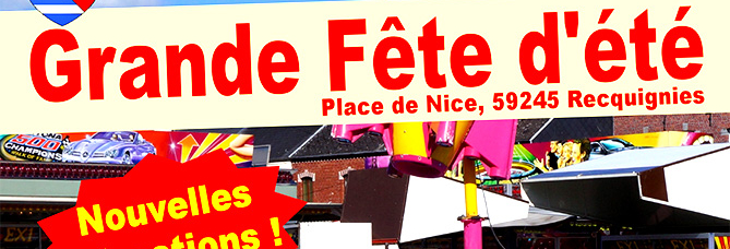 Grande fête d'été de Recquignies