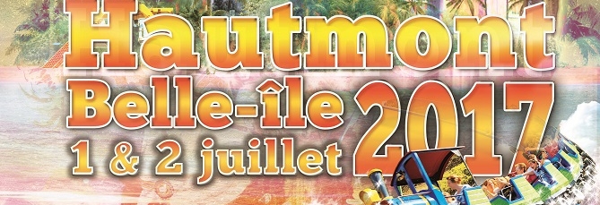 Hautmont Belle Île 2017