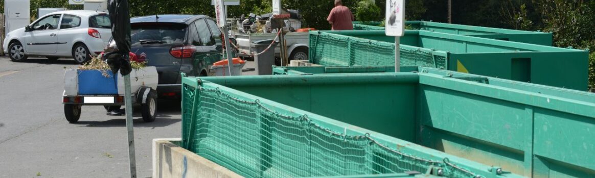 horaires d'été déchèterie