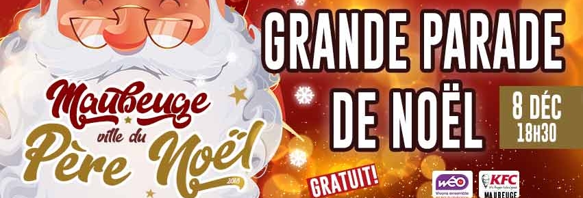 Maubeuge Ville du Père Noël
