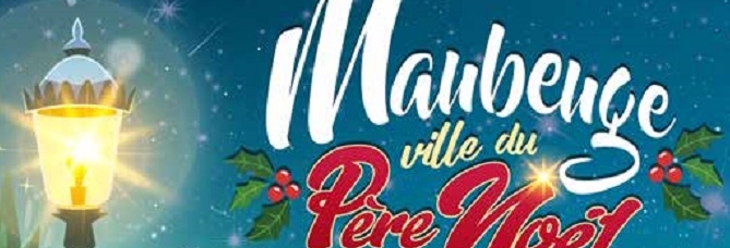 Maubeuge Ville du Père Noël 2017