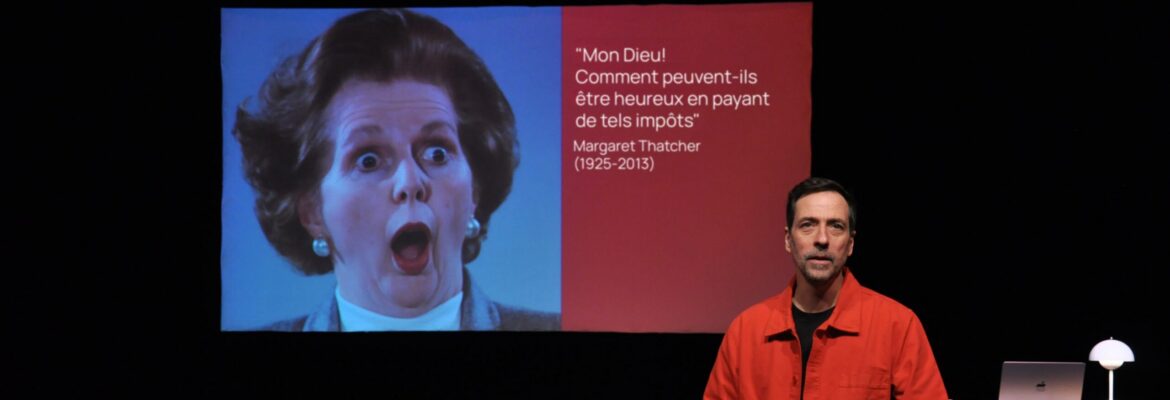 Danemark, un spectacle ethnographique sur le bonheur - collectif Superamas