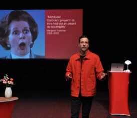 Danemark, un spectacle ethnographique sur le bonheur - collectif Superamas