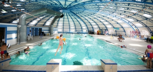 piscine de l'Épinette à Maubeuge