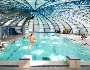 piscine de l'Épinette à Maubeuge