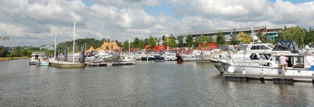 port de l'abbaye Bike and Boat