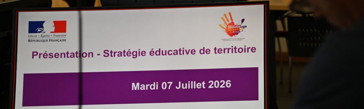 présentation Stratégie éducative de territoire