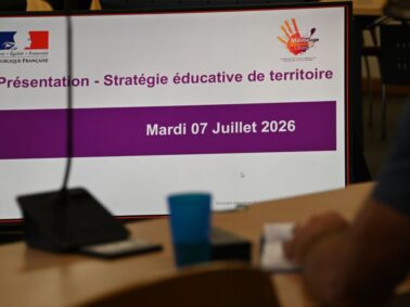 présentation Stratégie éducative de territoire