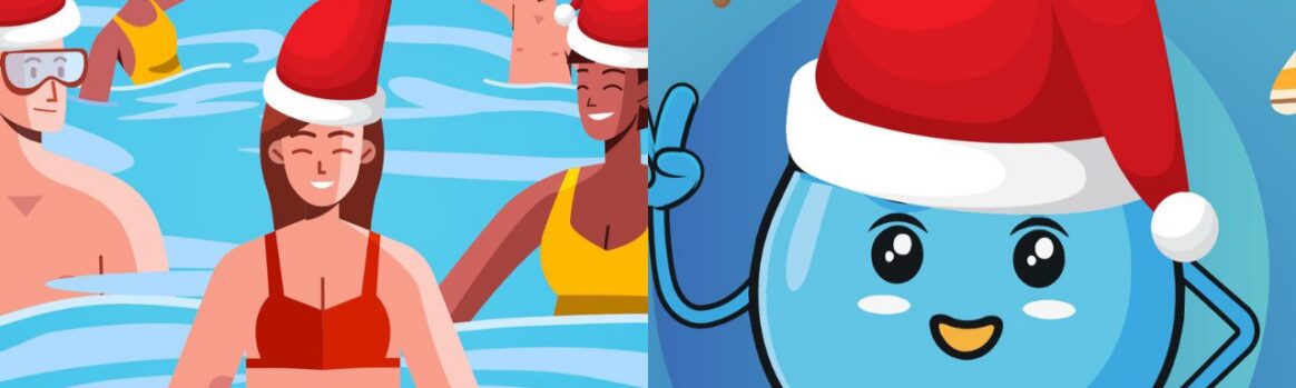 programme Noël piscines CAMVS