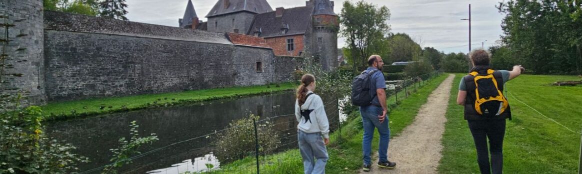 randonnée transfrontalière Sambre