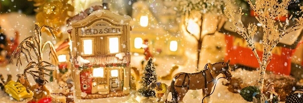 village de noël Feignies en-tête
